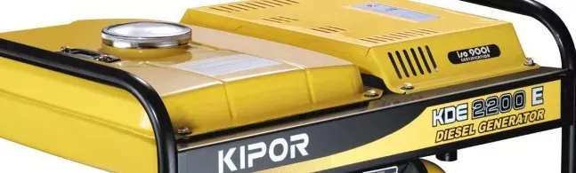 Генератор дизельный Kipor KDE2200E купить в Екатеринбурге