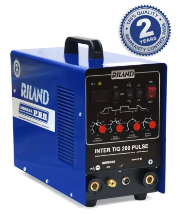 Аппарат аргонодуговой сварки Aurora-Pro INTER TIG 200 PULSE Mosfet   (TIG 200m) купить в Екатеринбурге