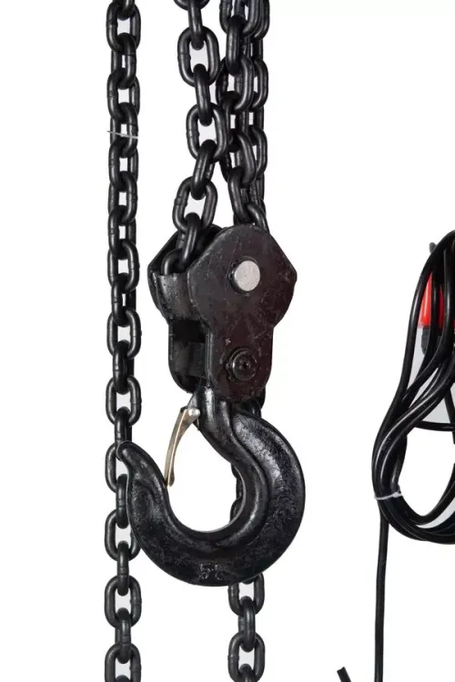 Таль электрическая цепная TOR ТЭШ (DHS) 5,0 т 6 м (серия J) 1285062 купить в Екатеринбурге
