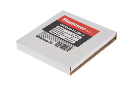 Диск пильный твердосплавный HAMMER Ф85х10мм 24зуб. (205-133) купить в Екатеринбурге