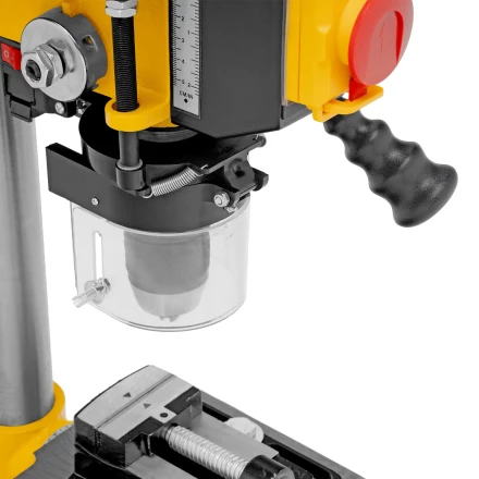 Станок сверлильный DDM-350L, 350 Вт, 13 мм, 5 ск., лазер, настольный// Denzel 95321 купить в Екатеринбурге