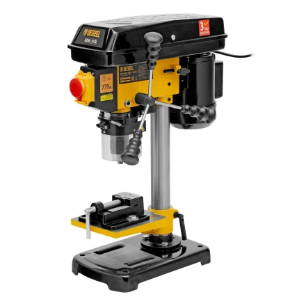 Станок сверлильный DDM-350L, 350 Вт, 13 мм, 5 ск., лазер, настольный// Denzel 95321 купить в Екатеринбурге