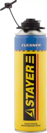 Очиститель монтажной пены, 500мл, STAYER Profi 41139 купить в Екатеринбурге