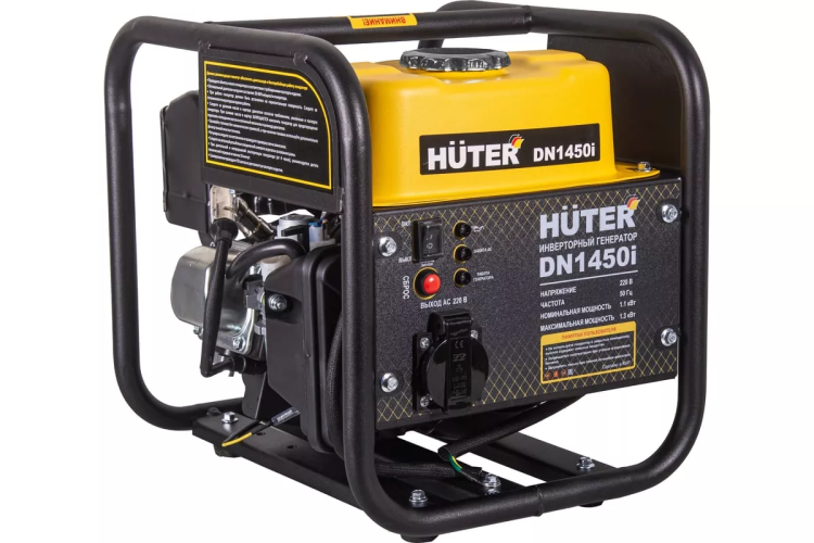 Инверторный генератор DN1450i Huter 64/10/17 купить в Екатеринбурге