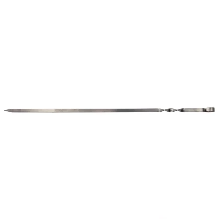 Шампур плоский, 750 х 15 х 2 мм, нержавеющая сталь, Camping Palisad 69659 купить в Екатеринбурге