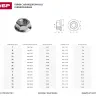 Гайка ЗУБР "МАСТЕР" DIN 6923 с фланцем, класс прочности 8, оцинкованная,  M6, 5кг 303630-06 купить в Екатеринбурге