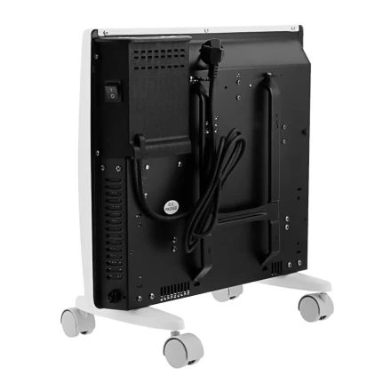 Конвектор гибридный электрический HybridX-1000, ИК нагреватель, цифровой термостат// Denzel 98118 купить в Екатеринбурге