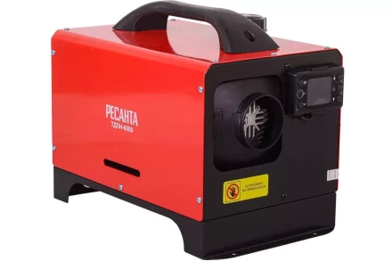 Тепловая дизельная пушка непрямого нагрева Ресанта ТДПН-6000 67/1/52 купить в Екатеринбурге