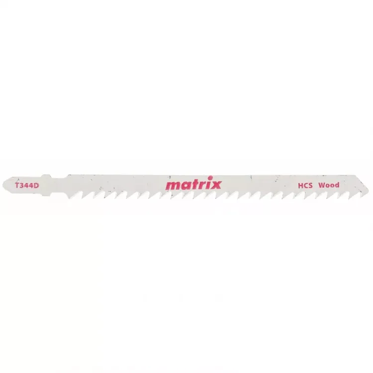 Полотна для электролобзика  по дереву 3 штук T344D 110 x 4 мм HCS MATRIX 78221 купить в Екатеринбурге