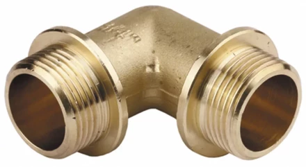 Уголок GENERAL FITTINGS с упором, латунь, ш/ш, 1/2&quot; 51074-S/S-1/2 купить в Екатеринбурге