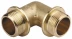 Уголок GENERAL FITTINGS с упором, латунь, ш/ш, 1/2&quot; 51074-S/S-1/2 купить в Екатеринбурге