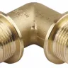 Уголок GENERAL FITTINGS с упором, латунь, ш/ш, 1/2" 51074-S/S-1/2 купить в Екатеринбурге
