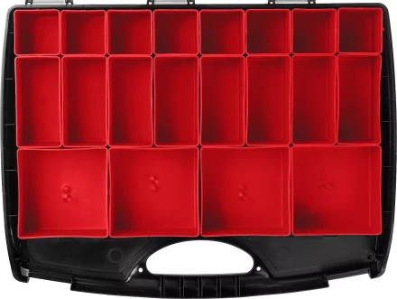 Органайзер &quot;ВОЛГА-20&quot; со съемными лотками, ЗУБР 38034-20 купить в Екатеринбурге