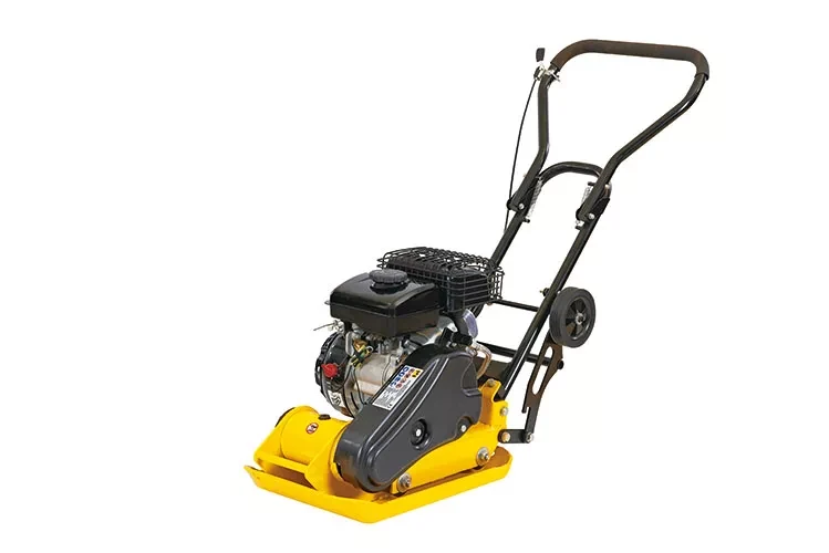 Виброплита TOR T-80 86 кг, 13кН Loncin бак, коврик, колесный комплект 1025049 купить в Екатеринбурге