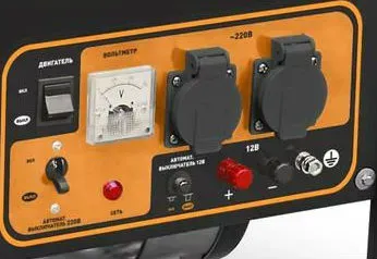 Генератор бензиновый CARVER PPG- 3600 LT-168F-1 купить в Екатеринбурге