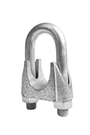 Зажим канатный DIN 741 М34 1025040 купить в Екатеринбурге