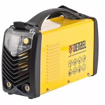 Аппарат инверторно дуговой сварки DENZEL ММА-180ID 94346 купить в Екатеринбурге