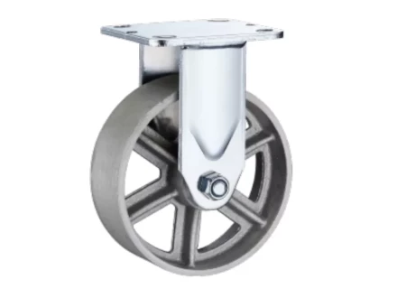 Колесо большегрузное неповоротное FCS 54 125 мм чугунное (N) 1048163 купить в Екатеринбурге