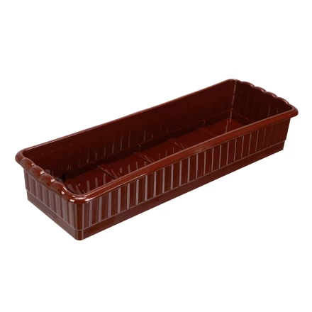 Поддон для рассады 470х166х82 мм, пластиковый, 3 шт, под 12 горшочков 250 мл. Palisad 643443 купить в Екатеринбурге