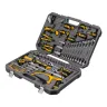 Набор инструментов Denzel 15803, 1/2", 1/4", CrV, S2, пластиковый кейс, 100 предметов купить в Екатеринбурге