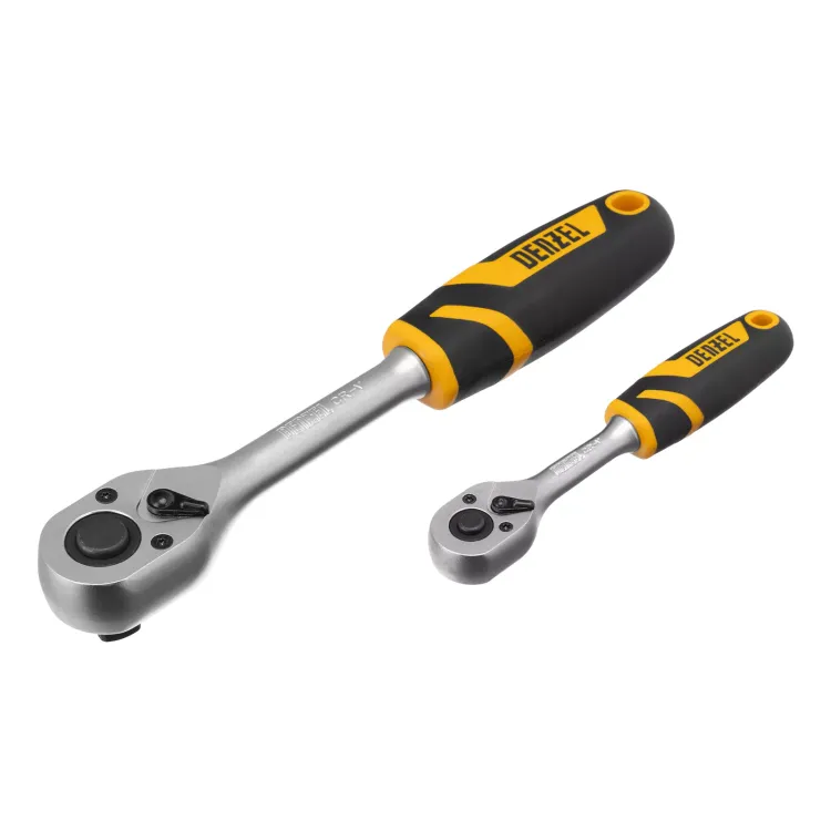 Набор инструментов Denzel 15803, 1/2", 1/4", CrV, S2, пластиковый кейс, 100 предметов купить в Екатеринбурге