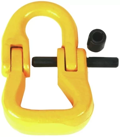 Кольцо соединительное TOR G80 12,5 т для ленточных и круглопрядных строп 1046696 купить в Екатеринбурге