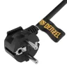 Шнур сетевой Energy Series Denzel, ПВС, 3 м, 3 x 1,5 мм, с неразборной вилкой, черный, 3 м, 37675 купить в Екатеринбурге