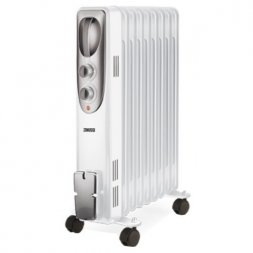 Маслянный радиатор обогреватель электрический ZANUSSI Espressione ZOH/ES-09W 2000W