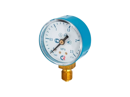 Манометр ТМ-210Р  2,5МРа   M12x1,5.2,5  О2 Сварог купить в Екатеринбурге