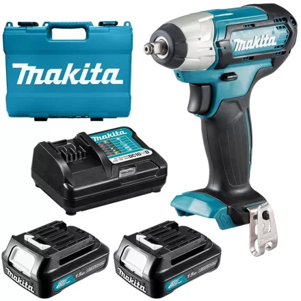 Аккумуляторный гайковерт Makita TW140DWAE купить в Екатеринбурге
