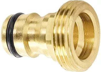 Адаптер латунный, 1&quot;, внешняя резьба  PALISAD 65851 купить в Екатеринбурге