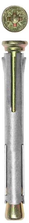 ЗУБР. Анкер рамный с потайной головкой, Pz, 10х182мм, ТФ6, 2шт 4-302236-10-182 купить в Екатеринбурге