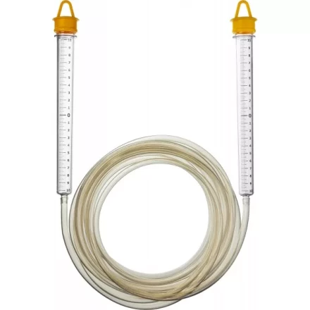 Гидроуровень STAYER &quot;MASTER&quot; с усиленной измерительной колбой большого размера, d 6мм, 5м 579432 купить в Екатеринбурге