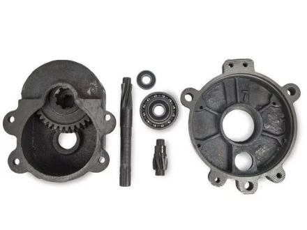 Редуктор подъема с барабаном для лебедок KCD 300 кг 70 м 380V 1013156 купить в Екатеринбурге