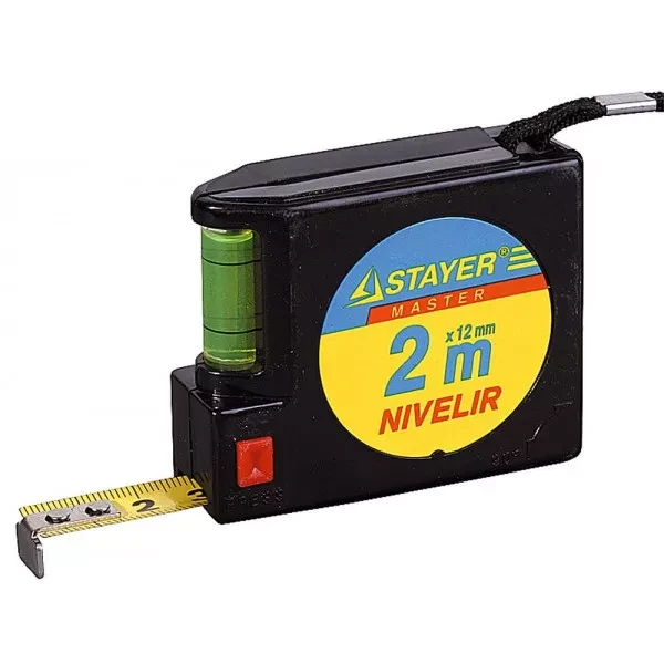 Рулетка STAYER "NIVELIR", 2м 3408-2 купить в Екатеринбурге