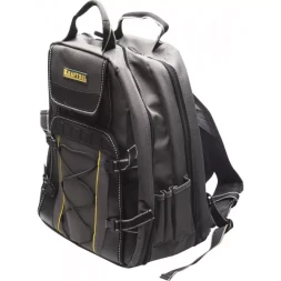 Рюкзак KRAFTOOL &quot;INDUSTRIE&quot; для инструмента, 2 внутренних отделения, 49 карманов размер 430х360х230мм 38745