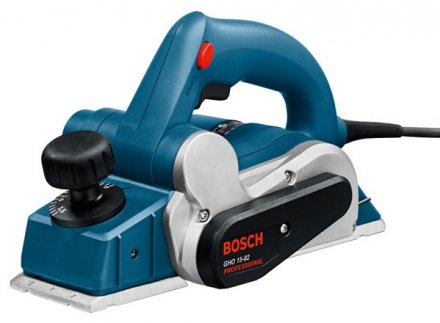 Рубанок электрический Bosch GHO 15-82 (0.601.594.003) купить в Екатеринбурге