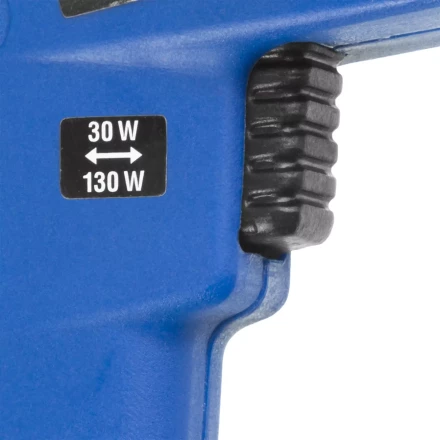 Паяльник DEXX, 2 уровня мощности 30-130Вт, пистолетная рукоятка 55317-130 купить в Екатеринбурге