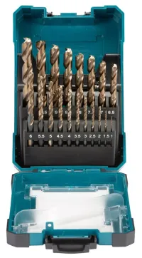 Набор сверл по металлу Makita D-67583