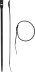 Кабельные стяжки черные КОБРА, с плоским замком, 7.6 х 280 мм, 10 шт, нейлоновые, ЗУБР 30935-76-280 купить в Екатеринбурге