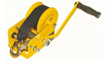 Лебедка ручная LRB 2000, 907 кг, лента 10 м. LB купить в Екатеринбурге