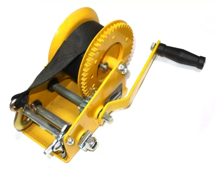 Лебедка ручная LRB 2000, 907 кг, лента 10 м. LB купить в Екатеринбурге
