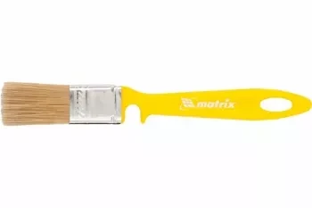 Кисть флейцевая "ЛАКИ" 25*10 мм  MATRIX Color Line 83361