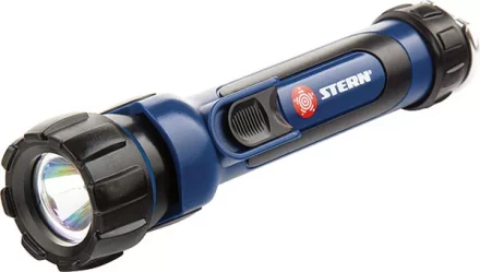 Фонарик светодиодный, противоударный, влагозащищённый,  1 яркий Led, 2хАА, Stern 90520 купить в Екатеринбурге