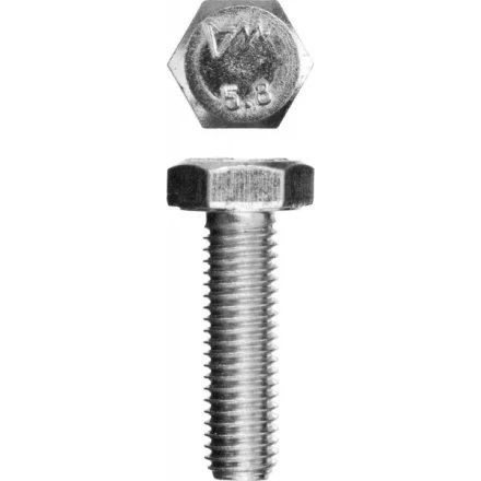 Болт ЗУБР &quot;МАСТЕР&quot; с шестигранной головкой, ГОСТ 7798-70, класс прочности 5.8, оцинкованный, M10x35мм, 5кг 303080-10-035 купить в Екатеринбурге