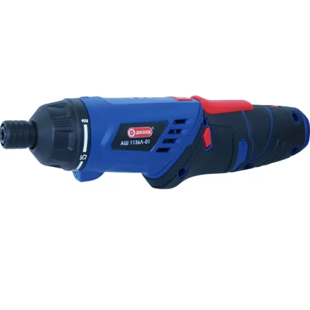 Аккумуляторный шуруповерт (отвертка) Диолд АШ 1136Л-01 купить в Екатеринбурге