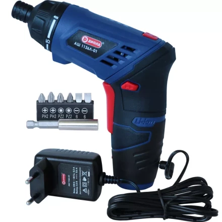 Аккумуляторный шуруповерт (отвертка) Диолд АШ 1136Л-01 купить в Екатеринбурге