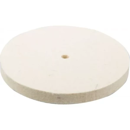 Полировальная насадка ЗУБР из фетра на липучке, 150мм 3593-150 купить в Екатеринбурге