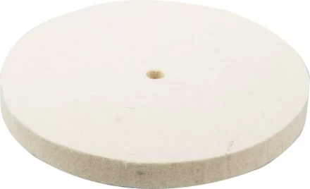 Полировальная насадка ЗУБР из фетра на липучке, 150мм 3593-150 купить в Екатеринбурге