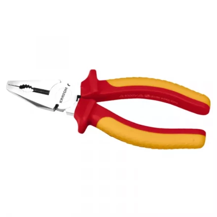 Пассатижи диэлектрические до 1000 В Кратон Dielectric Cr-V 175 мм 2 12 11 002 купить в Екатеринбурге